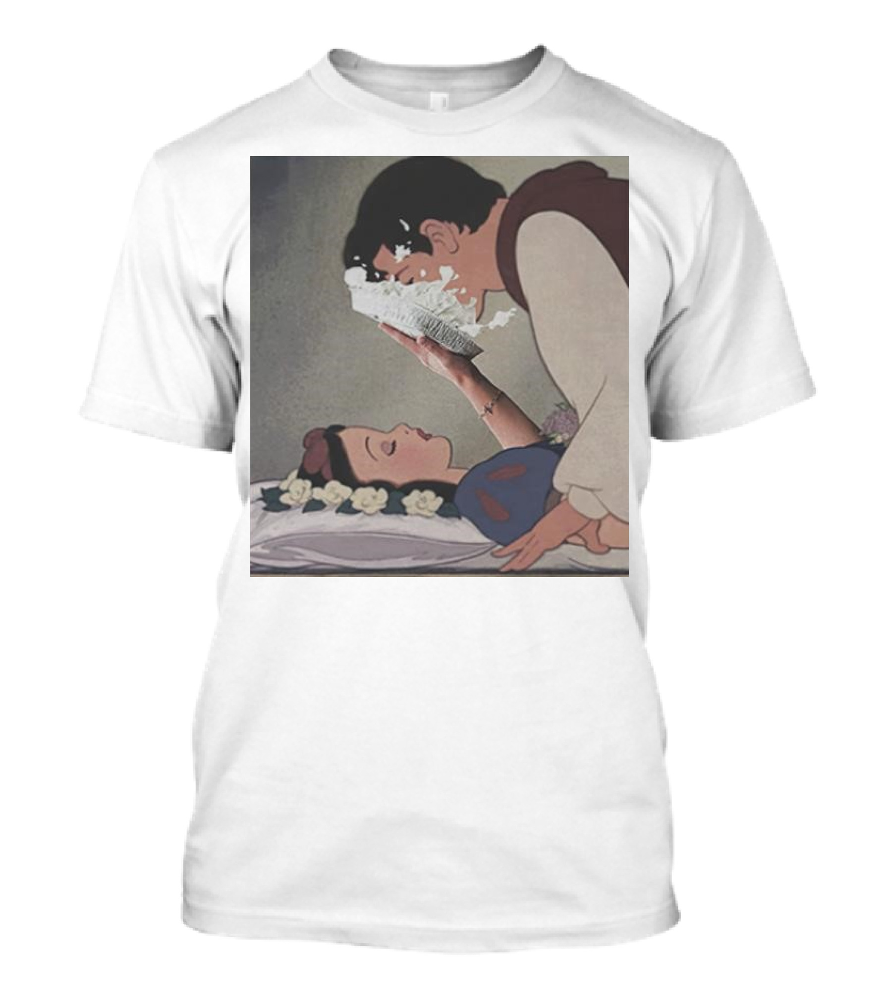 Snow White Pie In The Face Sleep Scene T-Shirt