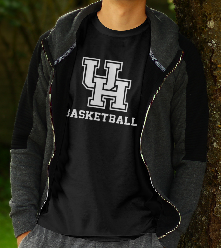 UH Basketball Houston Cougars Team Sports Apparel Stadium Fans T-Shirt