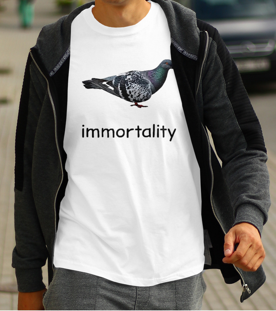 Immortality Pigeon T-Shirt