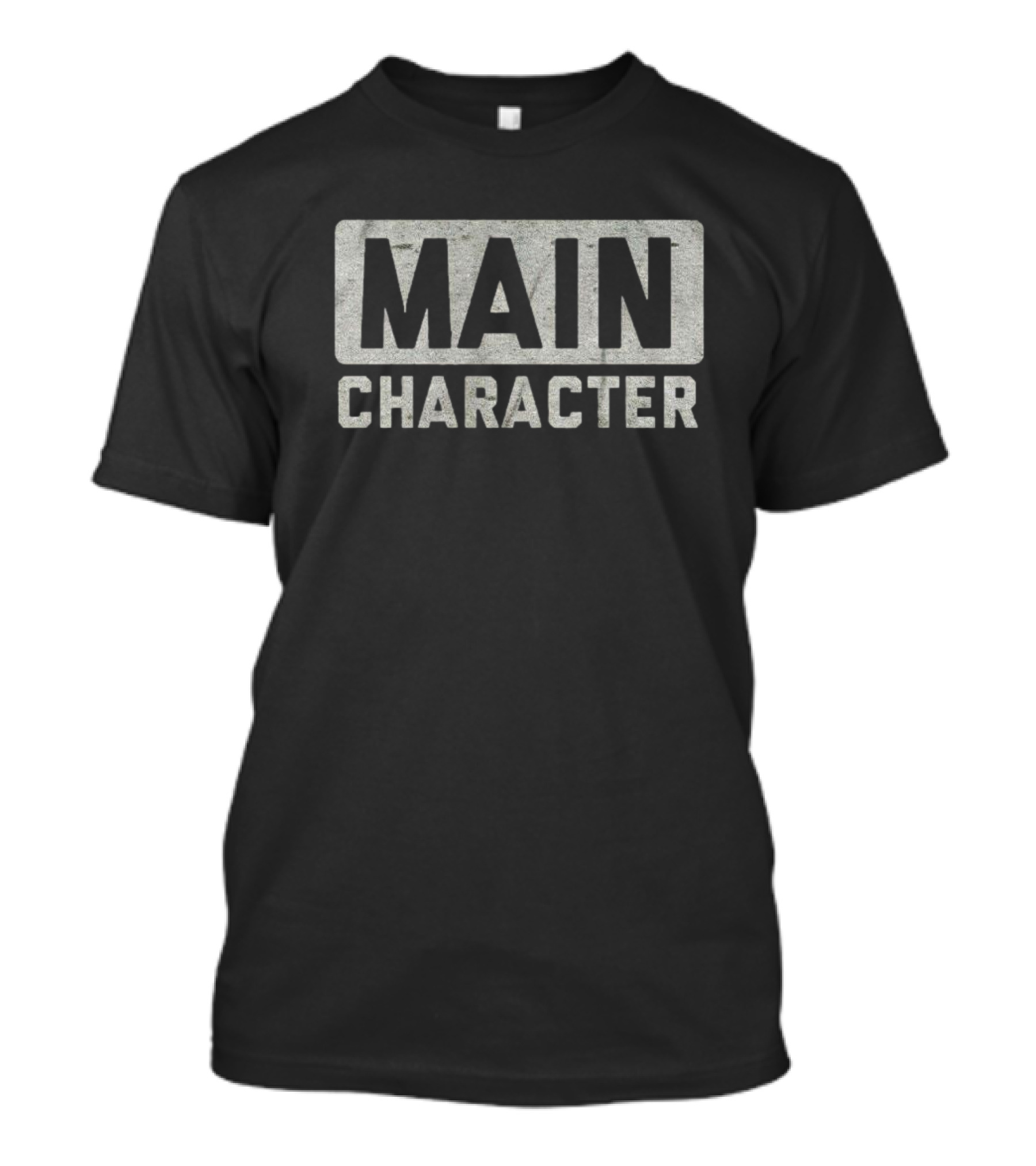Main Character Bold Statement Gaming T-Shirt