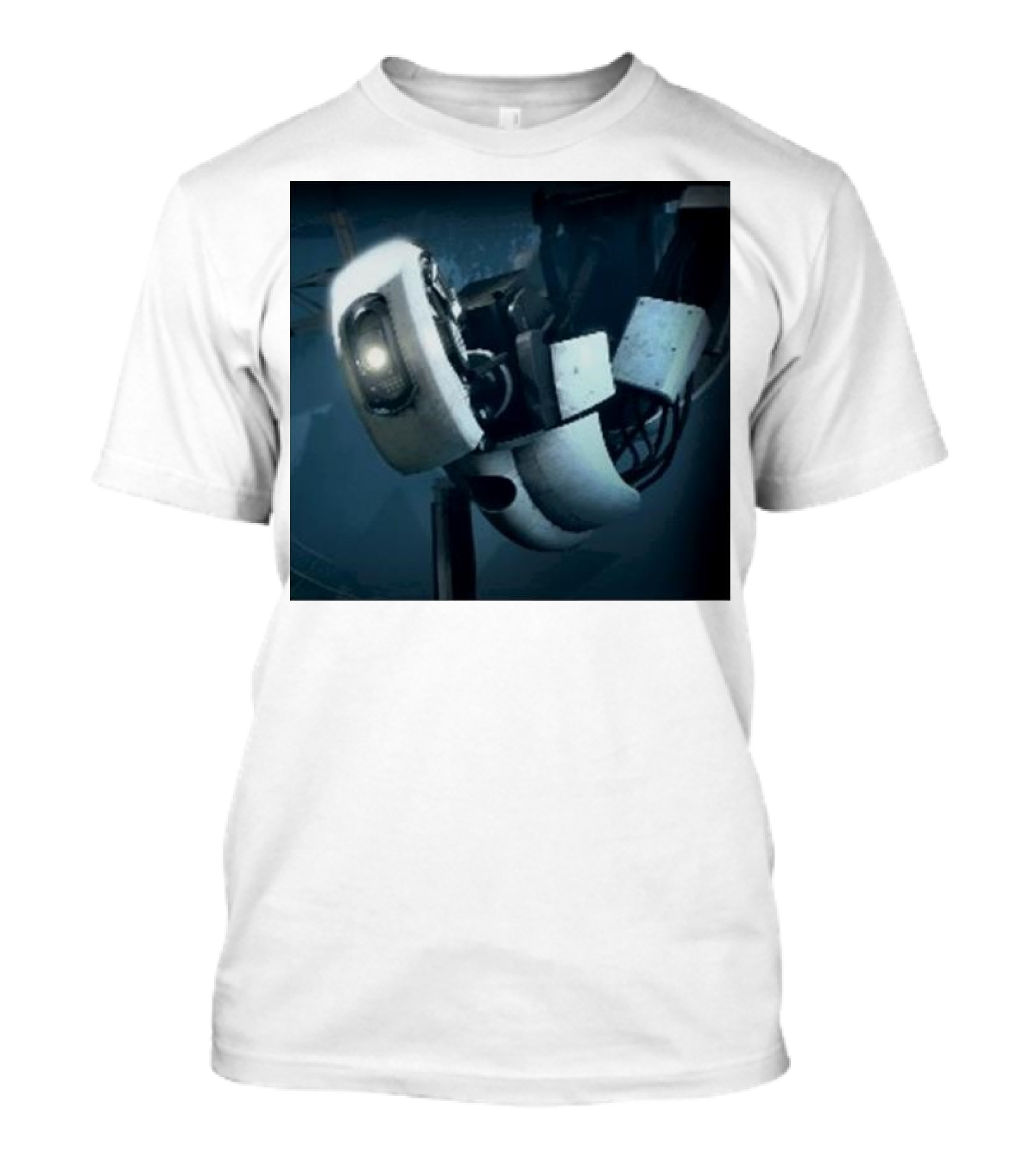 Actual Lesbians Robo Mommys Little Test Subject Portal Character GLaDOS T-Shirt
