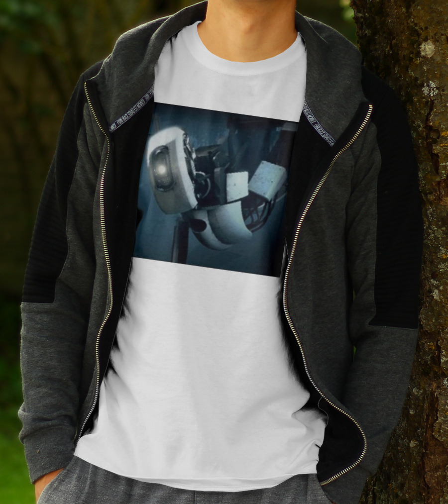 Actual Lesbians Robo Mommys Little Test Subject Portal Character GLaDOS T-Shirt