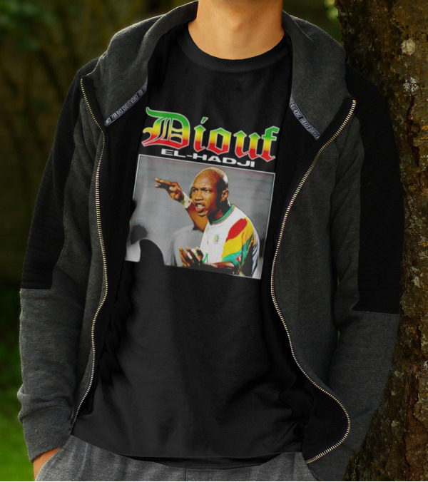 Diouf El-Hadji Senegal Football Passion T-Shirt