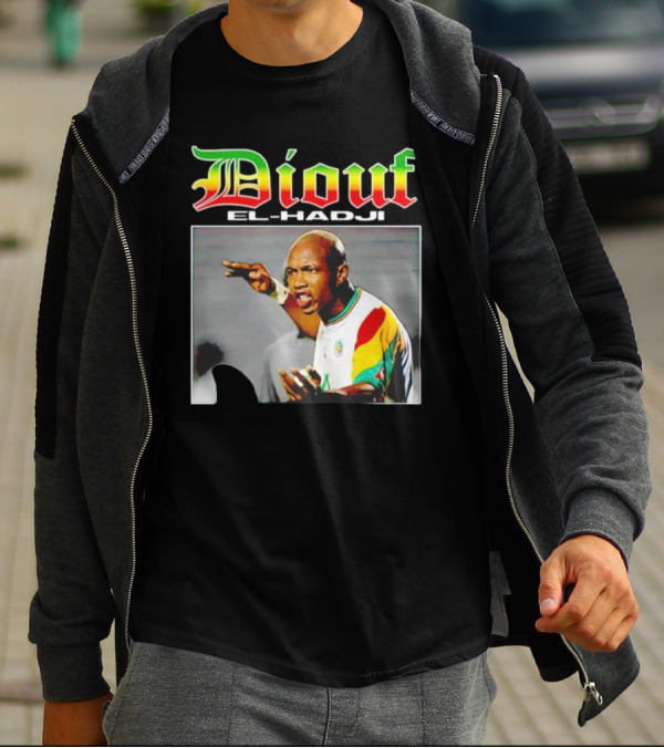 Diouf El-Hadji Senegal Football Passion T-Shirt