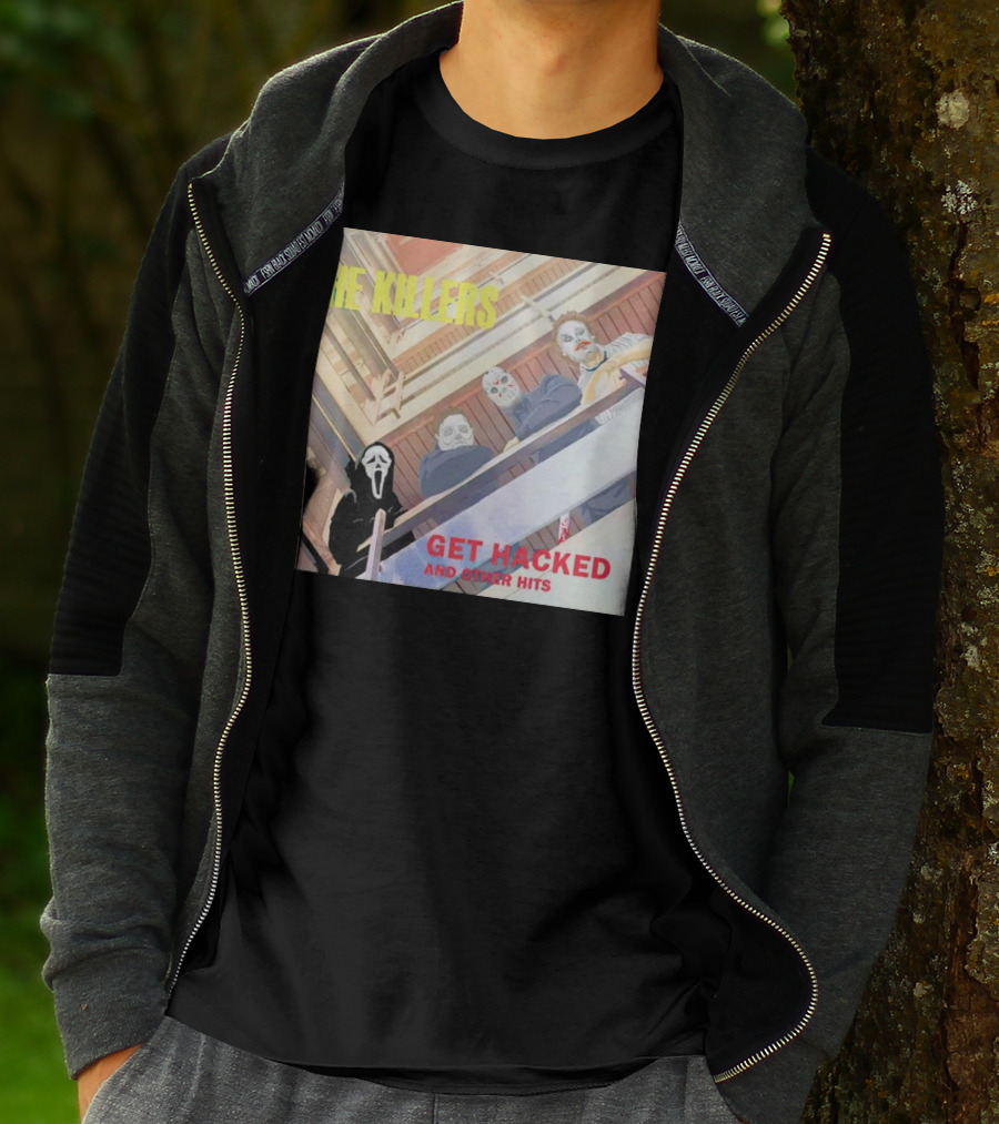 THE KILLERS GET HACKED AND OTHER HITS T-Shirt