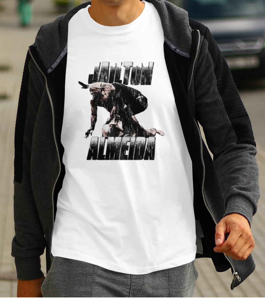Jailton Almeida UFC Fighter Grappling Pose T-Shirt