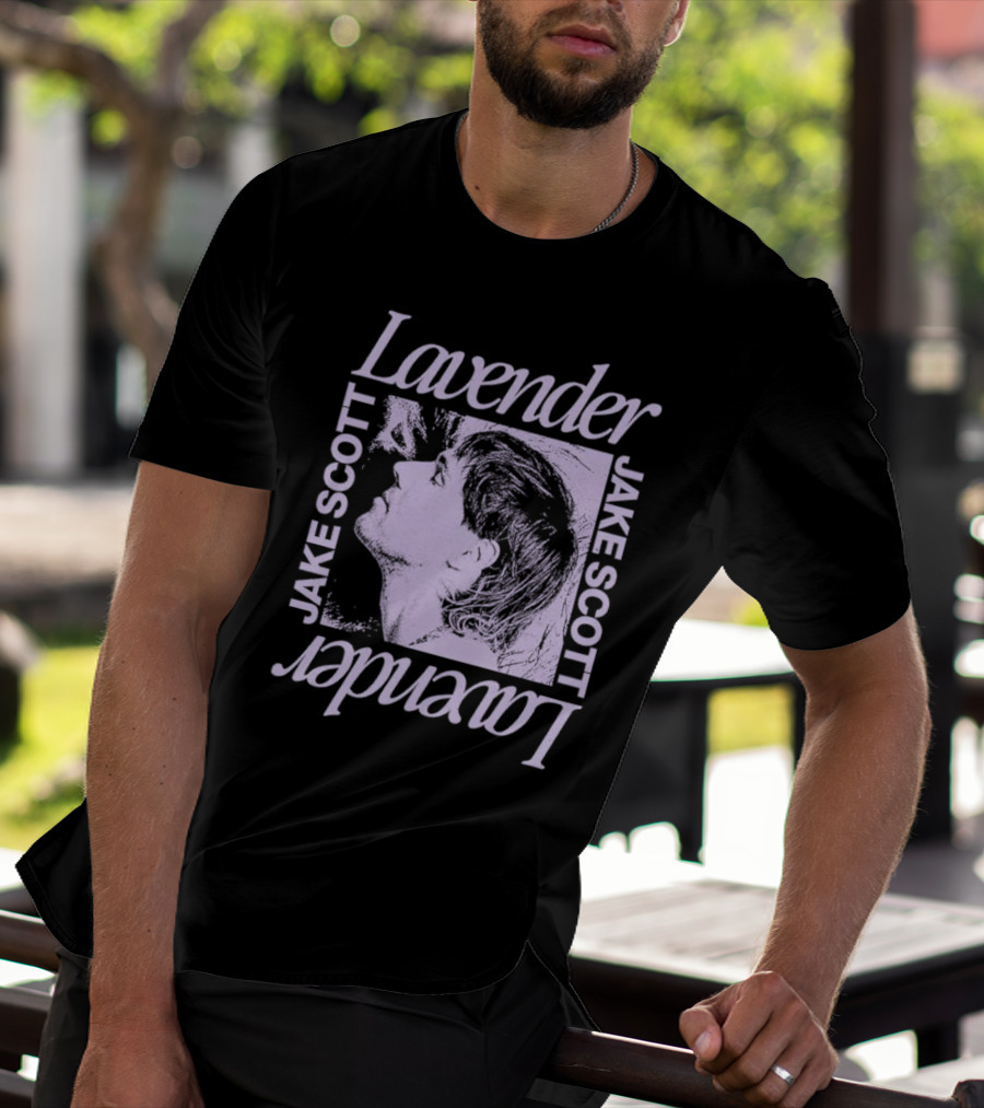 Jake Scott Lavender Vintage T-Shirt