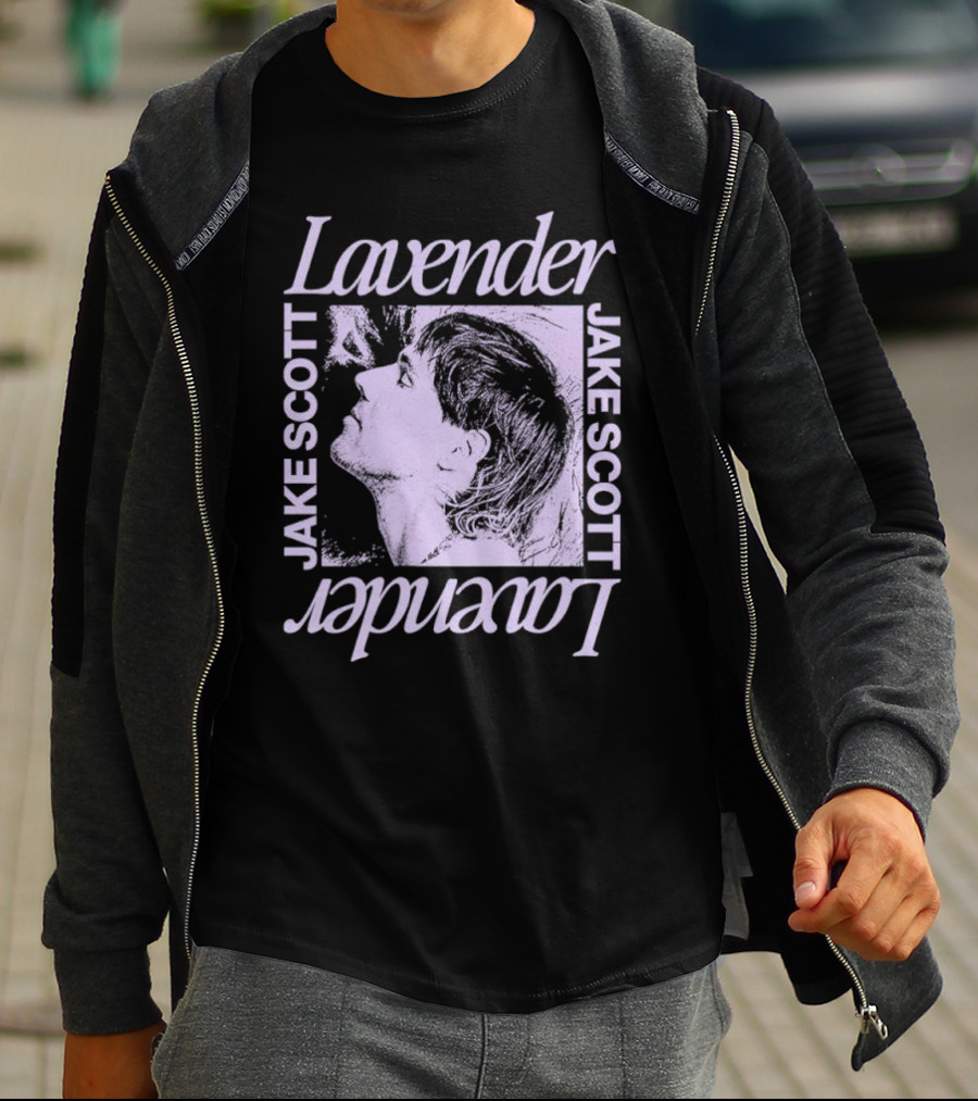 Jake Scott Lavender Vintage T-Shirt