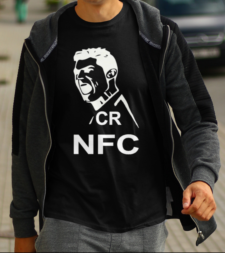 CR NFC Monochrome Athlete Iconic T-Shirt