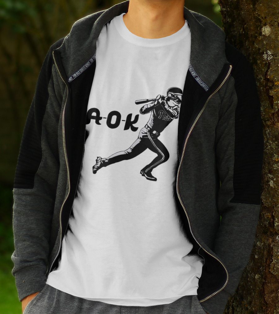 A-OK Philadelphia Phillies Batter T-Shirt