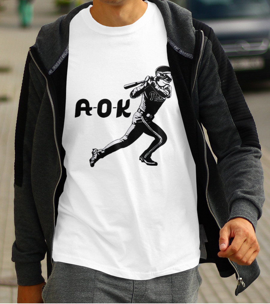 A-OK Philadelphia Phillies Batter T-Shirt