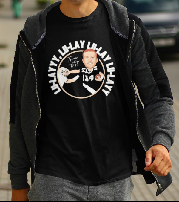 LU-LAYYY LU-LAY LULAY LU-LAY Travis Lulay #14 T-Shirt