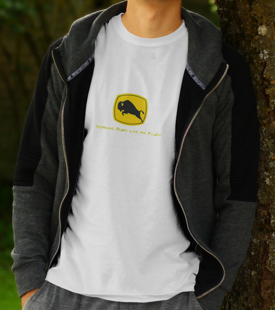 Nothing Runs Like An Allen Parody Buffalo T-Shirt