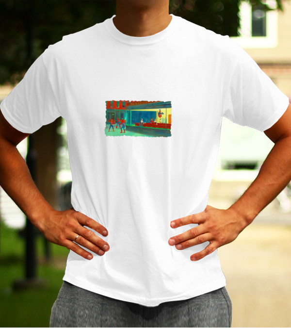 Spider Bar Phillies Nighthawks T-Shirt
