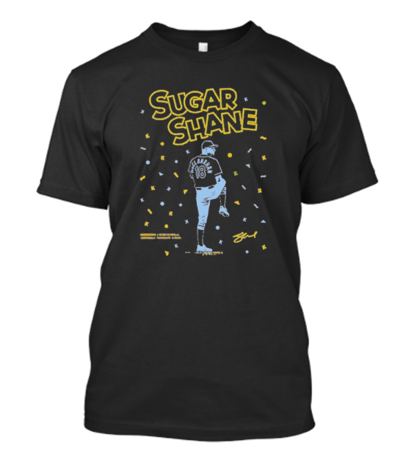 Tampa Bay Rays Sugar Shane McClanahan Baseball Pitcher 18 T-Shirt