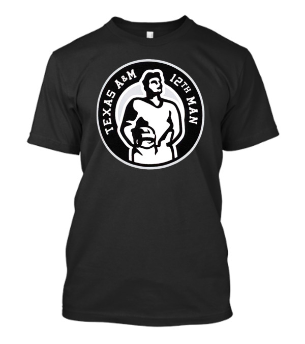 Texas A&M Aggies 12th Man Sideline Strategy May Fresh T-Shirt