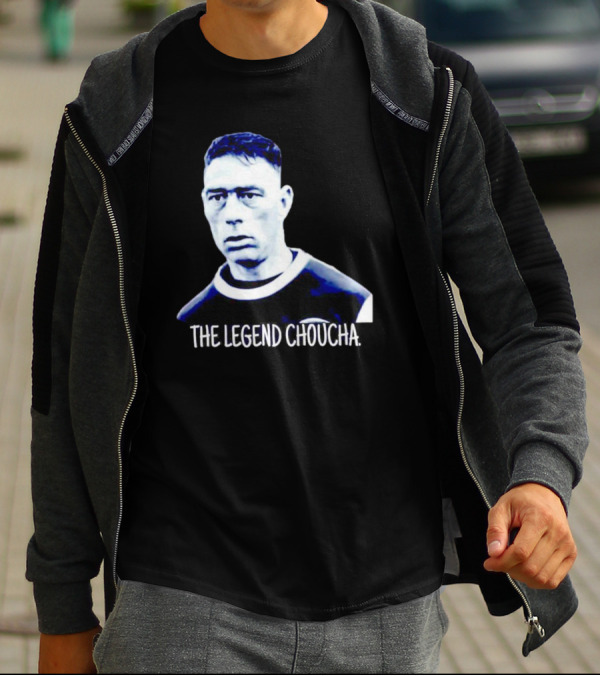 THE LEGEND CHOUCHA Football Sports T-Shirt