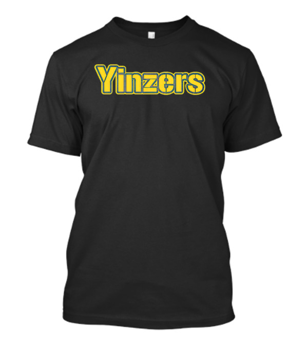 Yinzers Steelers Retro Fan Gear T-Shirt