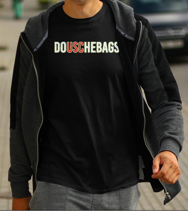 DOUSCHEBAGS Sports US Inspired T-Shirt