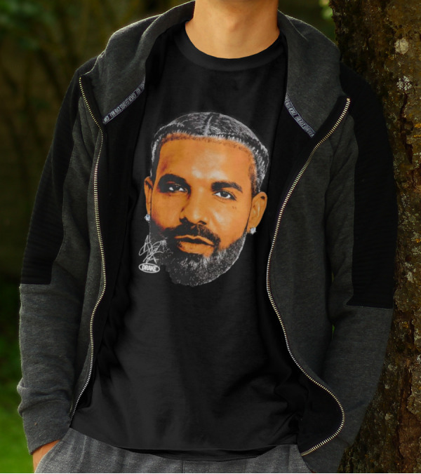 Drake Big Face Signature T-Shirt