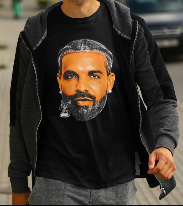 Drake Big Face Signature T-Shirt