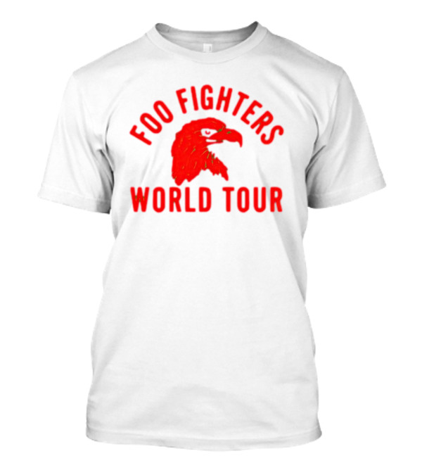 Foo Fighters World Tour Eagle T-Shirt
