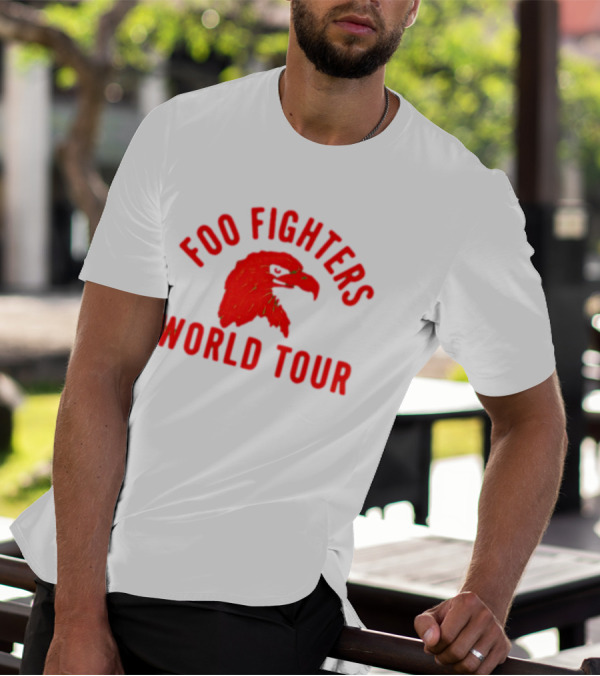 Foo Fighters World Tour Eagle T-Shirt