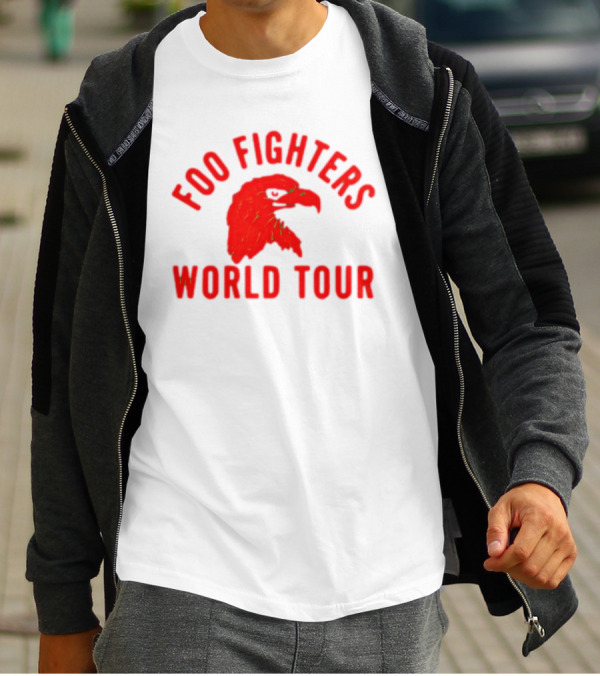 Foo Fighters World Tour Eagle T-Shirt