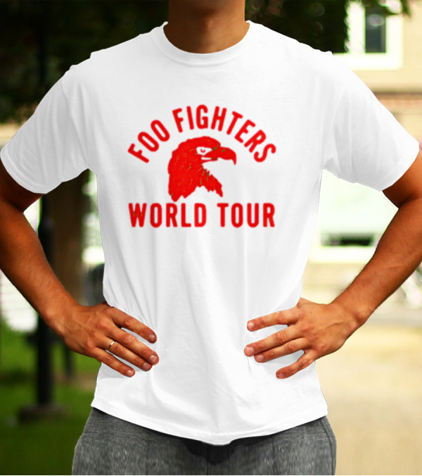 Foo Fighters World Tour Eagle T-Shirt