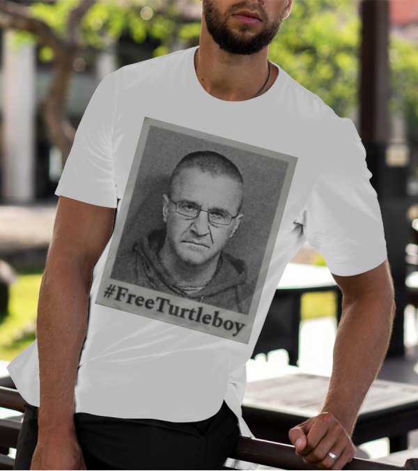FreeTurtleboy Mugshot T-Shirt