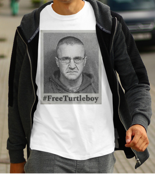 FreeTurtleboy Mugshot T-Shirt