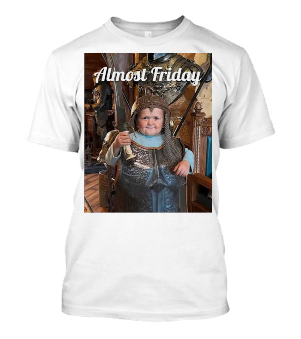 Almost Friday Hasbullah Armado Bulla Knight T-Shirt