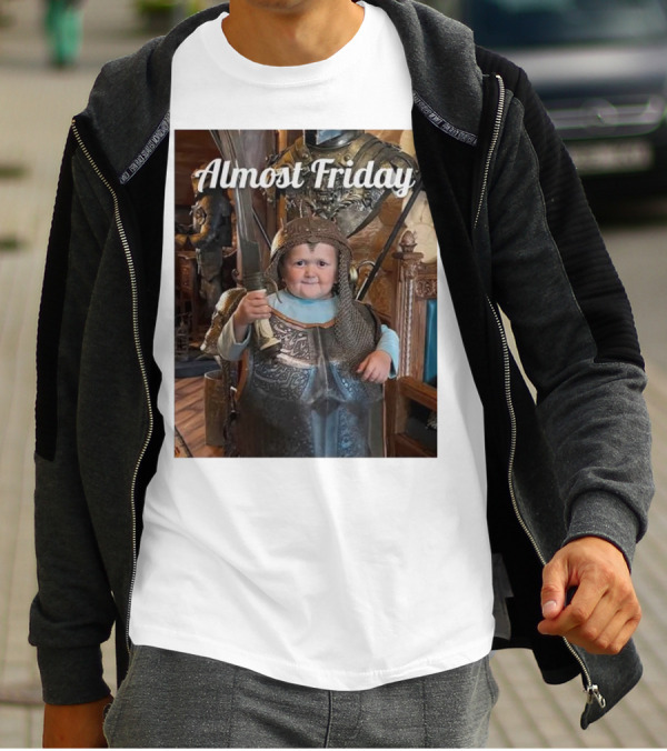 Almost Friday Hasbullah Armado Bulla Knight T-Shirt