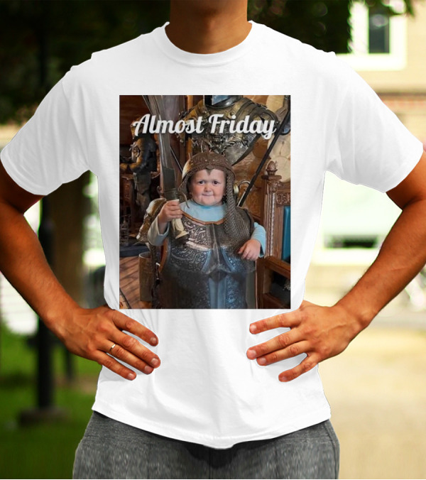 Almost Friday Hasbullah Armado Bulla Knight T-Shirt