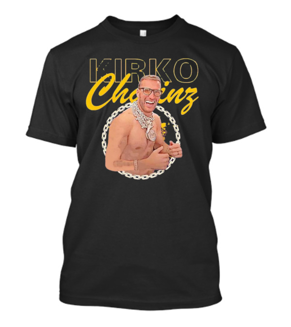Kirko Chainz Kirk Cousins Signatures NFL Inspired Jewelry T-Shirt