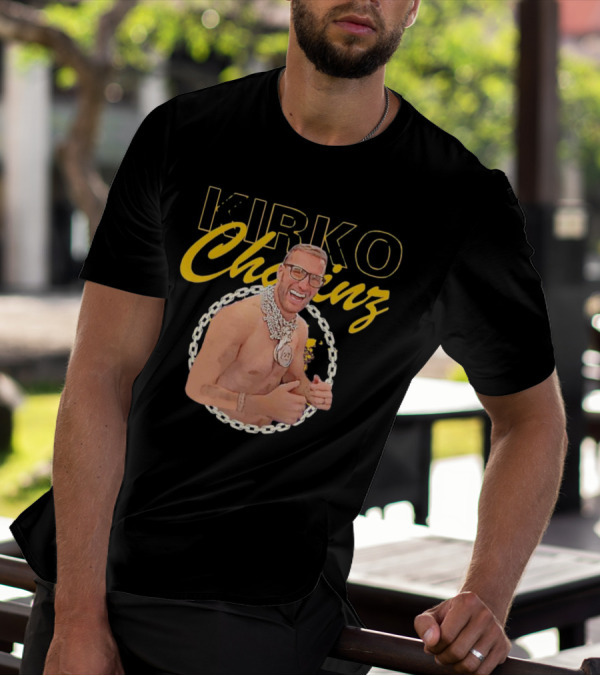 Kirko Chainz Kirk Cousins Signatures NFL Inspired Jewelry T-Shirt