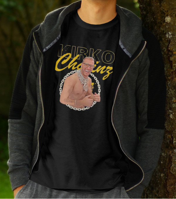 Kirko Chainz Kirk Cousins Signatures NFL Inspired Jewelry T-Shirt