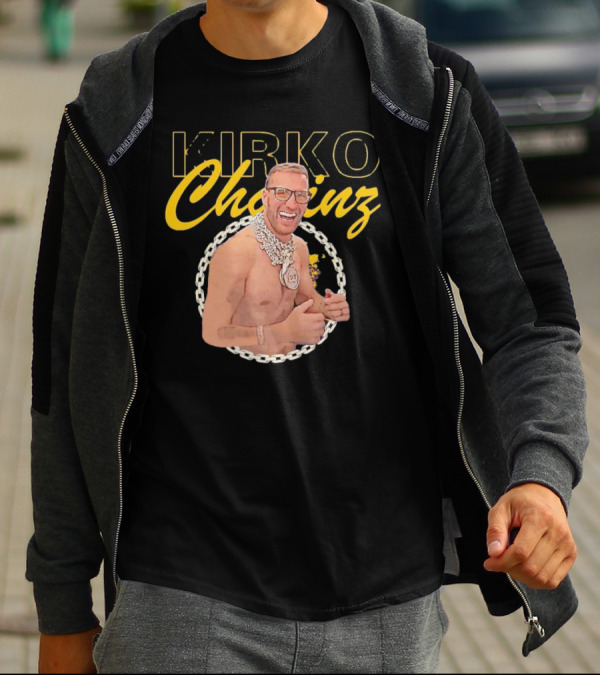Kirko Chainz Kirk Cousins Signatures NFL Inspired Jewelry T-Shirt