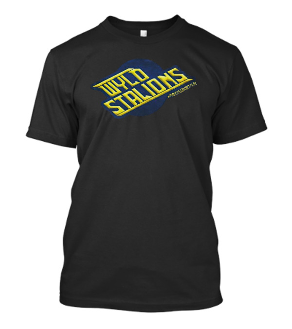 Wyld Stalions Neo Collect Tour T-Shirt
