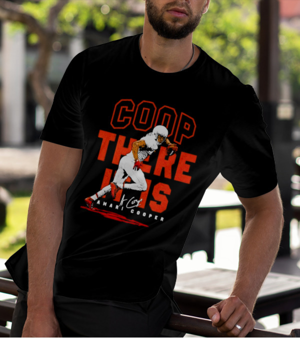 COOP There It Is Amari Cooper Cleveland Football T-Shirt