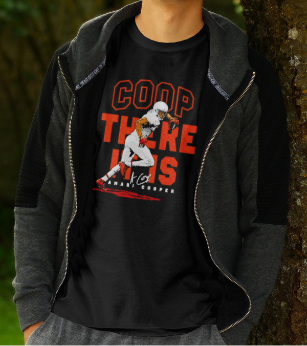 COOP There It Is Amari Cooper Cleveland Football T-Shirt