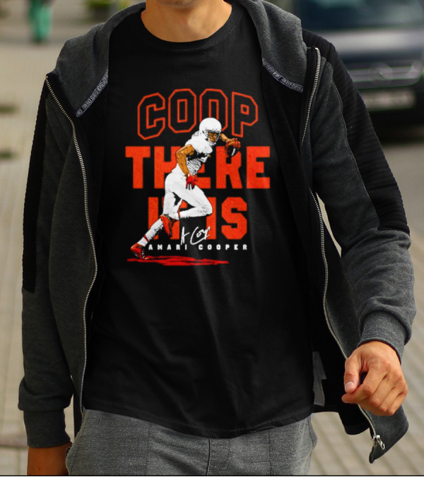 COOP There It Is Amari Cooper Cleveland Football T-Shirt