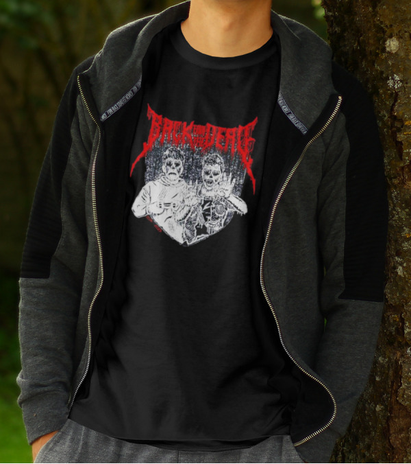 Back From The Dead Horrific Zombie Duo T-Shirt
