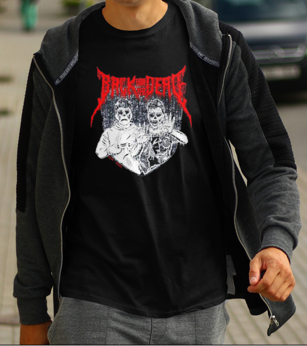 Back From The Dead Horrific Zombie Duo T-Shirt