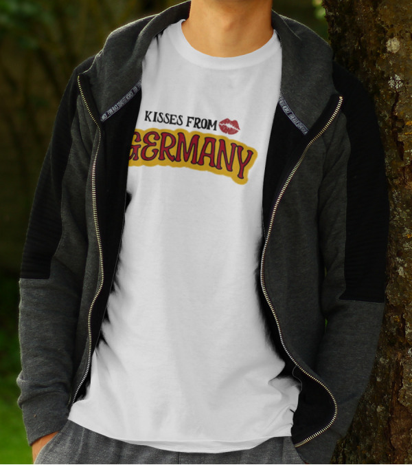 Kisses From Germany With Love T-Shirt