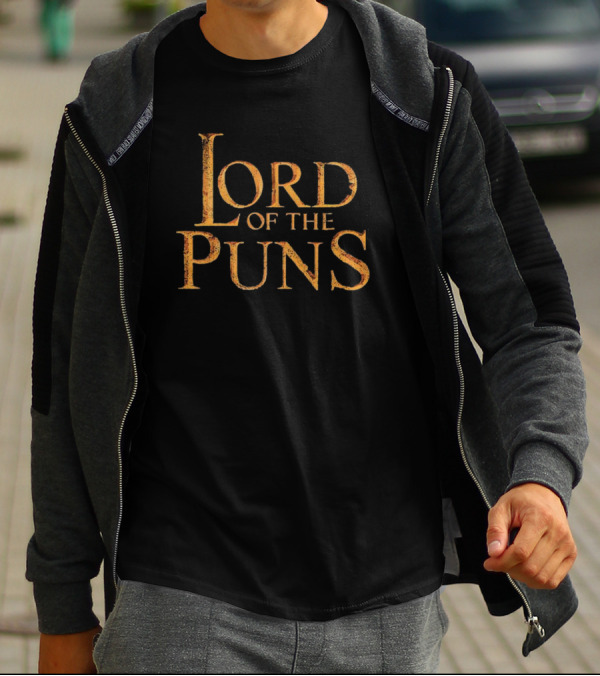 Lord Of The Puns T-Shirt