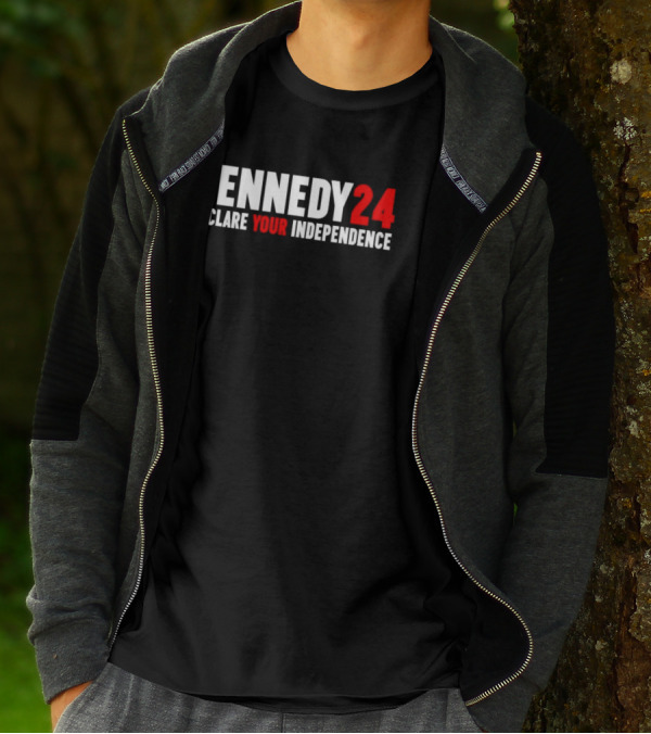 KENNEDY 24 Declare Your Independence T-Shirt