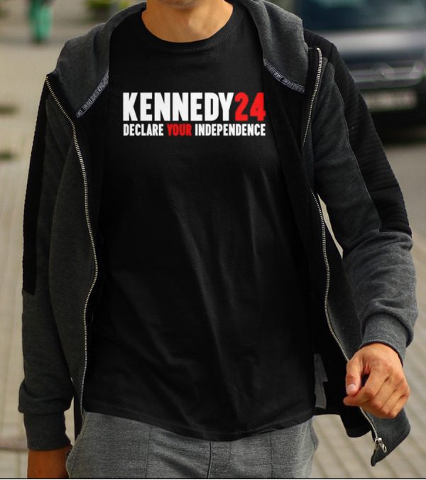 KENNEDY 24 Declare Your Independence T-Shirt