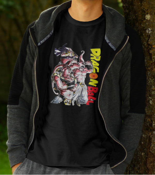 Majin Buu Forms Dragon Ball Z Mighty Trio Display T-Shirt