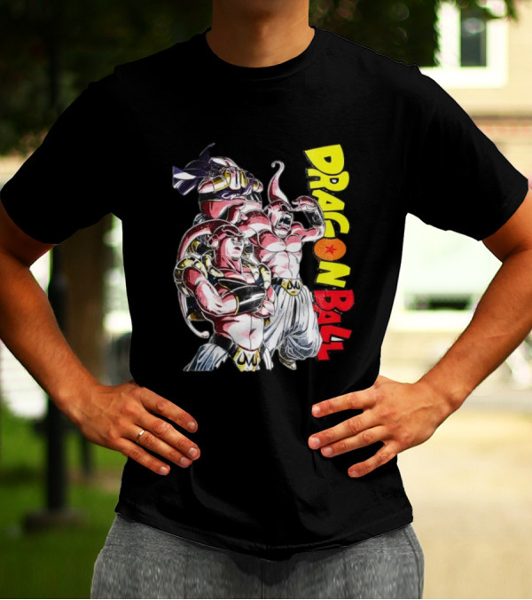 Majin Buu Forms Dragon Ball Z Mighty Trio Display T-Shirt